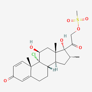 Icomethasone 21-Mesylate