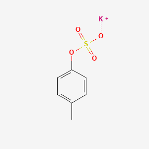 molecular formula C7H7KO4S B568801 Potassium p-Tolyl Sulfate CAS No. 91978-69-7