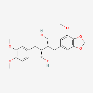 1,4-O-Didesmethyl rac-Niranthin