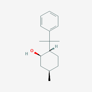 molecular formula C16H24O B056881 (-)-8-Phenylmenthol CAS No. 65253-04-5