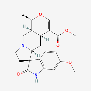 molecular formula C22H26N2O5 B568819 Caboxine A 