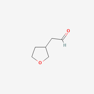 2-(Oxolan-3-yl)acetaldehyde