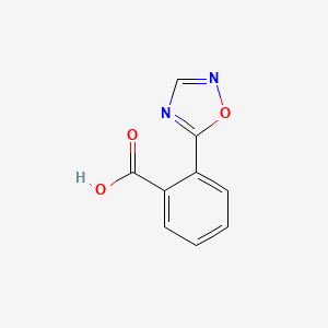 2-(1,2,4-Oxadiazol-5-yl)benzoic acid
