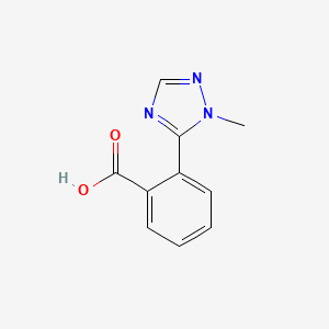2-(1-Methyl-1H-1,2,4-triazol-5-yl)benzoic acid