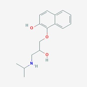 1-[2-Hydroxy-3-(isopropylamino)propoxy]naphthalene-2-ol