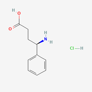 (R)-4-amino-4-phenylbutanoic acid hydrochloride