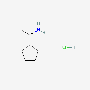 (S)-1-Cyclopentylethanamine hydrochloride