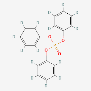 molecular formula C18H15O4P B568883 Triphenyl phosphate-d15 CAS No. 1173020-30-8