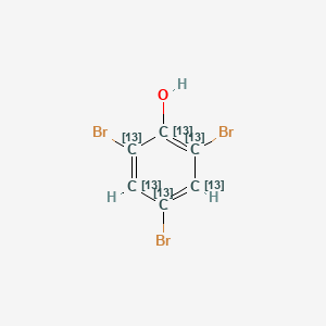 2,4,6-Tribromophenol-1,2,3,4,5,6-13C6