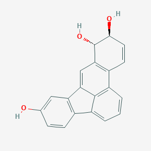 9,10-Dihydro-6,9,10-trihydroxybenzo(b)fluoranthene