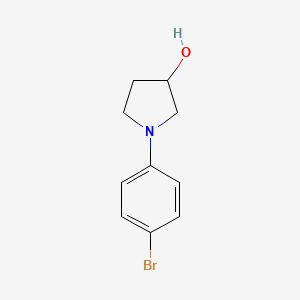 1-(4-Bromo-phenyl)-pyrrolidin-3-ol