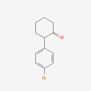 2-(4-Bromo-phenyl)-cyclohexanone