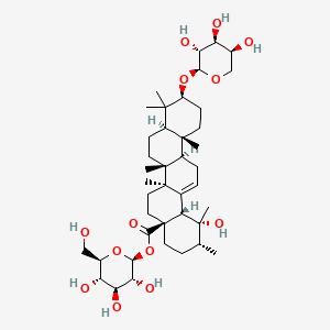 molecular formula C41H66O13 B568928 Ziyuglycoside I 