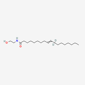 11,11-Dideuterio-N-(2-hydroxyethyl)octadec-9-enamide
