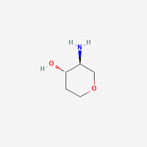 (3S,4S)-3-Amino-4-hydroxy-tetrahydropyran