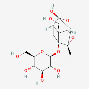 8-Debenzoylpaeoniflorin