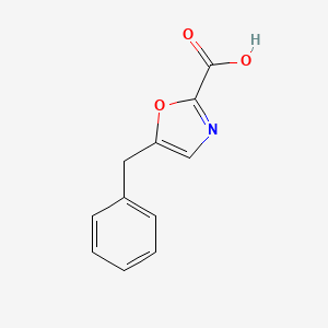 5-Benzyloxazole-2-carboxylic acid