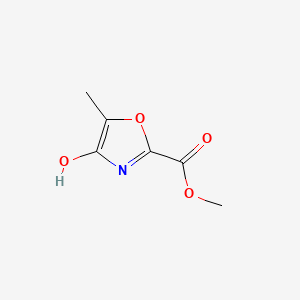 Methyl 4-hydroxy-5-methyloxazole-2-carboxylate