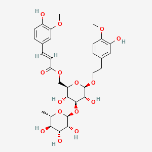 molecular formula C31H40O15 B568944 Isomartynoside 