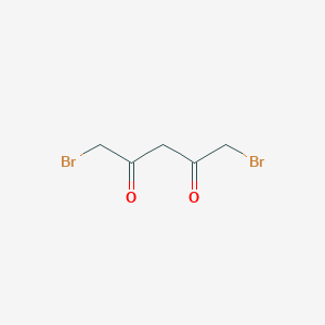 1,5-Dibromopentane-2,4-dione