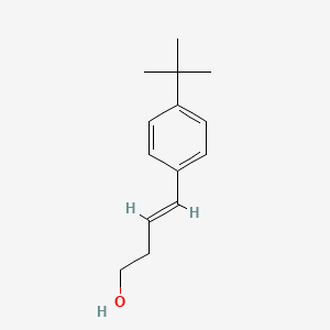 (E)-4-(4-Tert-butylphenyl)but-3-en-1-ol