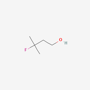 3-Fluoro-3-methylbutan-1-ol
