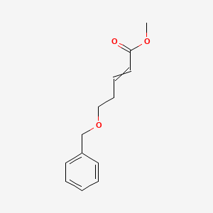 Methyl 5-(benzyloxy)pent-2-enoate