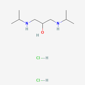 1,3-Bis(isopropylamino)propan-2-ol dihydrochloride