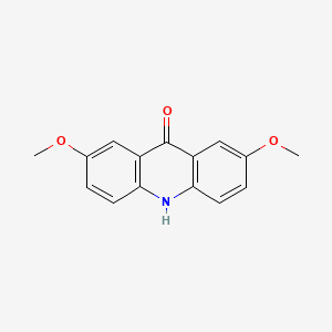 2,7-Dimethoxyacridin-9(10H)-one