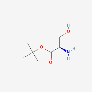 (R)-tert-Butyl 2-amino-3-hydroxypropanoate