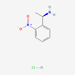 (R)-1-(2-nitrophenyl)ethanamine hydrochloride