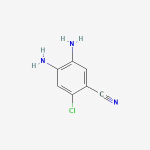 4,5-Diamino-2-chlorobenzonitrile