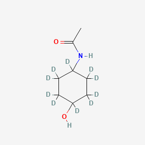 4-Acetamidocyclohexanol-d10