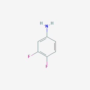 molecular formula C6H5F2N B056902 3,4-二氟苯胺 CAS No. 3863-11-4