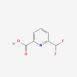 6-(Difluoromethyl)pyridine-2-carboxylic acid