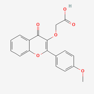 molecular formula C18H14O6 B5690308 NIOSH/AI8966200 