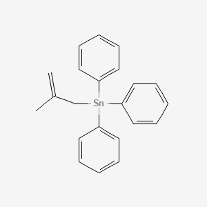 (2-Methylallyl)triphenylstannane