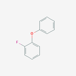 molecular formula C12H9FO B056912 1-Fluoro-2-phenoxybenzene CAS No. 124330-20-7