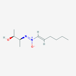 molecular formula C10H20N2O2 B056914 Maniwamycin B CAS No. 122547-71-1