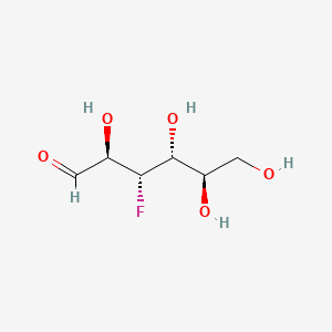 3-Deoxy-3-fluoro-D-mannose