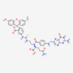 molecular formula C42H36N10O10S B569181 Ec-17 CAS No. 583037-91-6