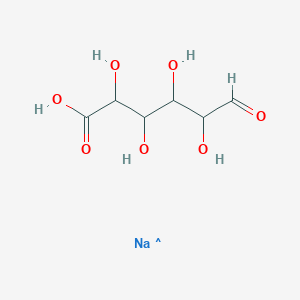 molecular formula C6H10NaO7 B569201 L-Iduronic Acid (sodium) 