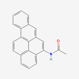 molecular formula C22H15NO B569228 N-benzo[a]pyren-4-ylacetamide CAS No. 113668-45-4