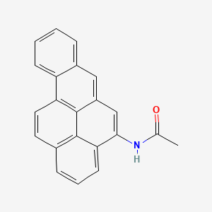 N-[Benzo[a]pyren-4-yl]acetamide