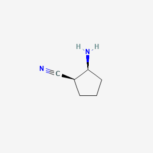 cis-2-Aminocyclopentanecarbonitrile