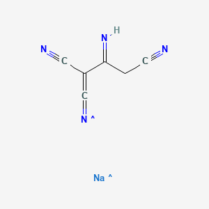 2-Cyano-3-imino-2-sodiopentanedinitrile