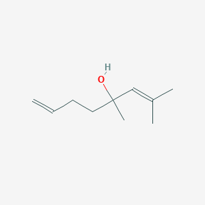 molecular formula C10H18O B056925 2,4-Dimethylocta-2,7-dien-4-ol CAS No. 120792-35-0