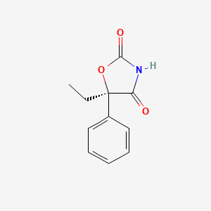(R)-5-Ethyl-5-phenyloxazolidine-2,4-dione