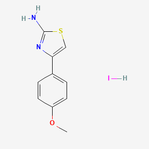 4-(4-Methoxyphenyl) thiazol-2-ylamine HI
