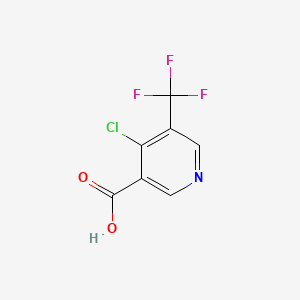 4-Chloro-5-(trifluoromethyl)nicotinic acid